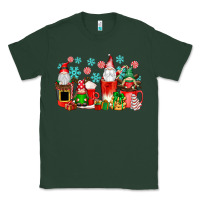 Sports Green christmas gnomes coffee cups Classic Tee - texasbilliewilder
