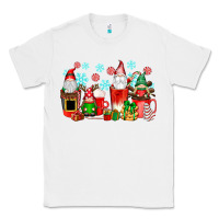 White christmas gnomes coffee cups Classic Tee - texasbilliewilder