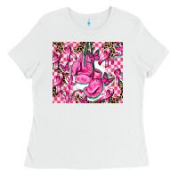 White nobody fights alone Ladies Tee - AdoDesignShop