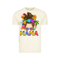Vintage Arctic messy bun mama summer Vintage Tee - RanaPortraitStore