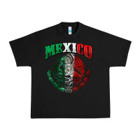 Black mexico coat of arms Urban Heavy Tee - Zillion Design Studio