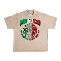 French Oak mexico coat of arms Urban Heavy Tee - Zillion Design Studio