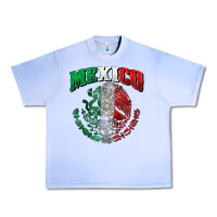 Grape Ice mexico coat of arms Urban Heavy Tee - Zillion Design Studio