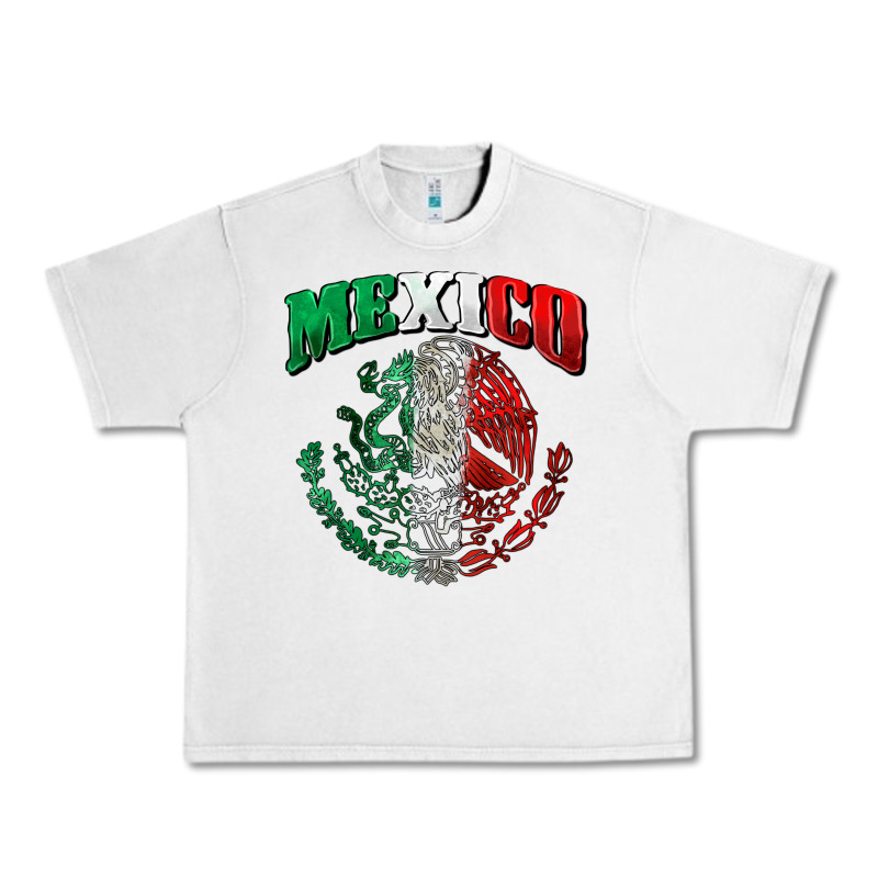 Mexico Coat Of Arms Urban Heavy Tee by Zillion Design Studio | Teevron