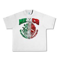 Lunar Rock mexico coat of arms Urban Heavy Tee - Zillion Design Studio