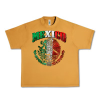 Peanut Butter mexico coat of arms Urban Heavy Tee - Zillion Design Studio