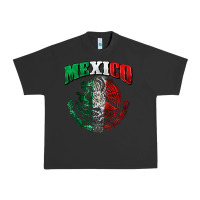 Pigment Black mexico coat of arms Urban Heavy Tee - Zillion Design Studio