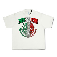 Pistachio mexico coat of arms Urban Heavy Tee - Zillion Design Studio