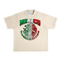 Sandshell mexico coat of arms Urban Heavy Tee - Zillion Design Studio
