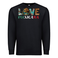 Black love mexicana revise Premium Sweatshirt - AdoDesignShop