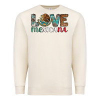 Sandshell love mexicana revise Premium Sweatshirt - AdoDesignShop