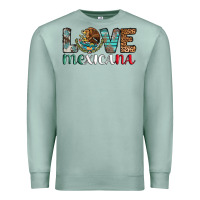 Seafoam love mexicana revise Premium Sweatshirt - AdoDesignShop