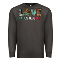 Smoke love mexicana revise Premium Sweatshirt - AdoDesignShop