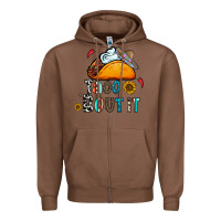 Chestnut taco bout it Zipper Hoodie - CowhideDigitalArt