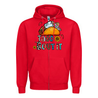 Red taco bout it Zipper Hoodie - CowhideDigitalArt