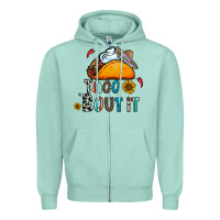 Seafoam taco bout it Zipper Hoodie - CowhideDigitalArt