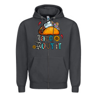 Smoke taco bout it Zipper Hoodie - CowhideDigitalArt