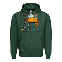 Sports Green taco bout it Zipper Hoodie - CowhideDigitalArt