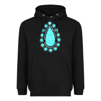 Black gemstone Heavyweight Hoodie - JahusDesignShop