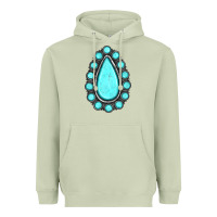 Matcha gemstone Heavyweight Hoodie - JahusDesignShop