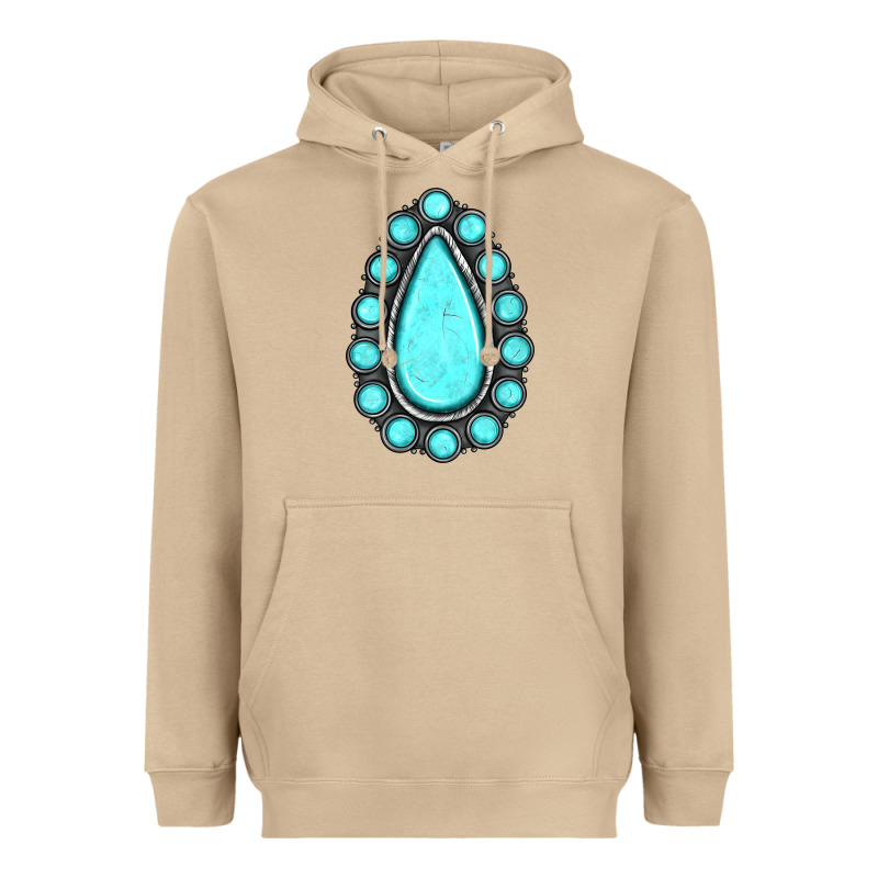 Gemstone Heavyweight Hoodie by JahusDesignShop | Teevron