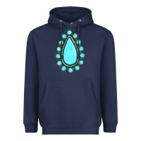 Navy gemstone Heavyweight Hoodie - JahusDesignShop