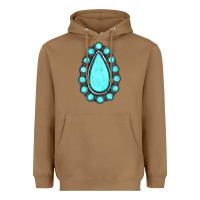 Toasted Coconut gemstone Heavyweight Hoodie - JahusDesignShop