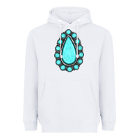 White gemstone Heavyweight Hoodie - JahusDesignShop