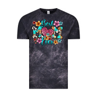 Cloud Black best mom ever Vintage Tee - RanaPortraitStore