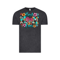 Vintage Black best mom ever Vintage Tee - RanaPortraitStore