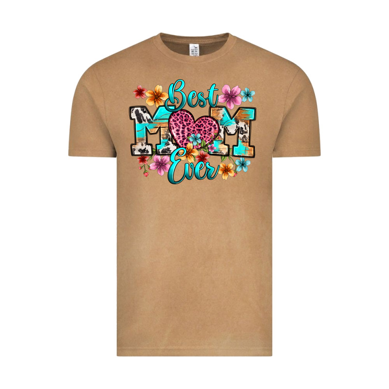 Best Mom Ever Vintage Tee by RanaPortraitStore | Teevron