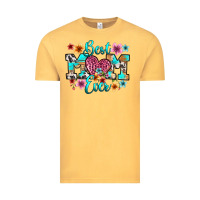 Vintage Mustard best mom ever Vintage Tee - RanaPortraitStore