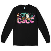 Black cscc Long Sleeve Tee - AdoDesignShop