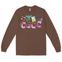 Chestnut cscc Long Sleeve Tee - AdoDesignShop