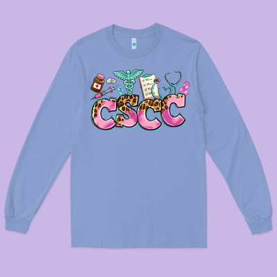 Cscc Long Sleeve Tee Designed By Adodesignshop