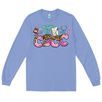 Colony Blue cscc Long Sleeve Tee - AdoDesignShop