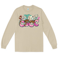 Mushroom cscc Long Sleeve Tee - AdoDesignShop