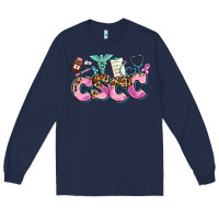 Navy cscc Long Sleeve Tee - AdoDesignShop