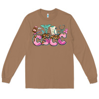 Toasted Coconut cscc Long Sleeve Tee - AdoDesignShop