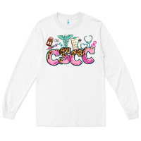 White cscc Long Sleeve Tee - AdoDesignShop