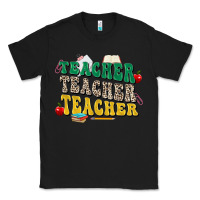 Black teacher teacher teacher Classic Tee - Zillion Design Studio