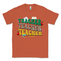 Copper teacher teacher teacher Classic Tee - Zillion Design Studio