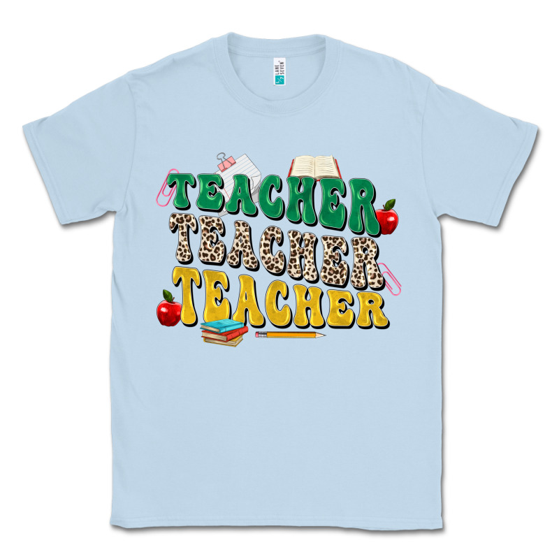 Teacher Teacher Teacher Classic Tee by Zillion Design Studio | Teevron
