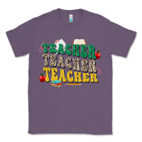 Lavender teacher teacher teacher Classic Tee - Zillion Design Studio