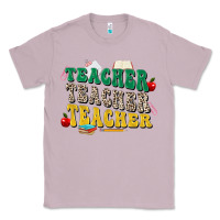 Lilac teacher teacher teacher Classic Tee - Zillion Design Studio