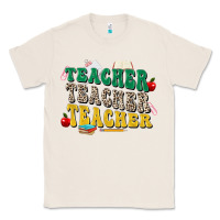 Natural teacher teacher teacher Classic Tee - Zillion Design Studio