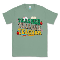 Sage teacher teacher teacher Classic Tee - Zillion Design Studio