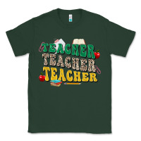 Sports Green teacher teacher teacher Classic Tee - Zillion Design Studio