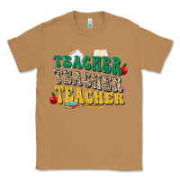 Toasted Coconut teacher teacher teacher Classic Tee - Zillion Design Studio