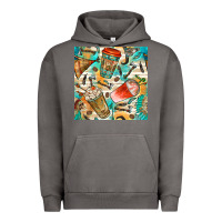 Pigment Tornado western indian coffee cups with aztec seamless pattern bbs Urban Hoodie - BundleAndBundleShop